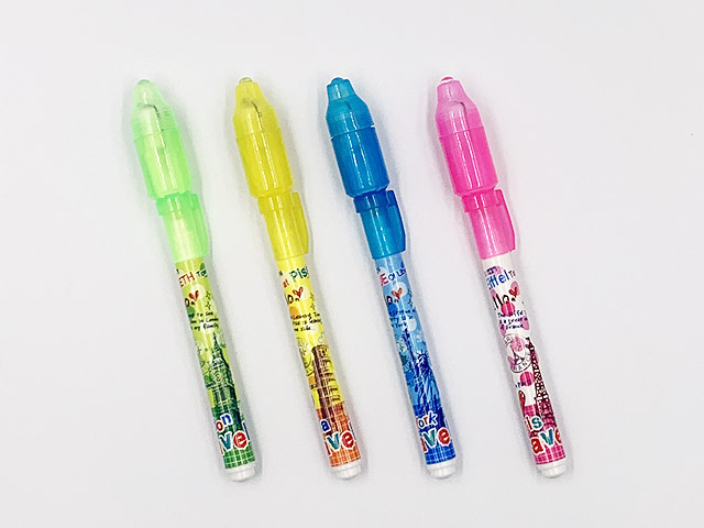 ふしぎなライトペン 株式会社 丸進玩具