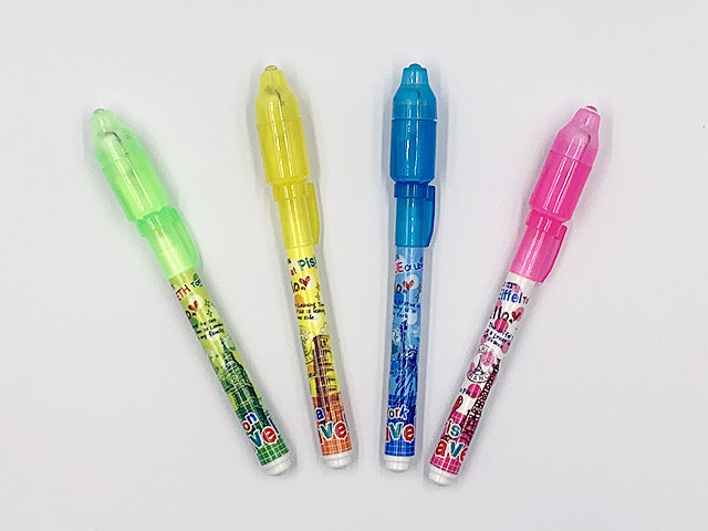 ふしぎなライトペン 株式会社 丸進玩具